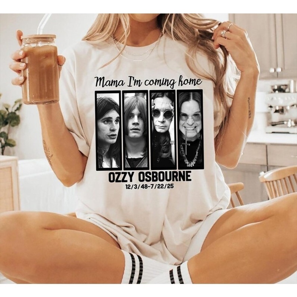 Ozzy Osbourne Mama I'm Coming Home Shirt